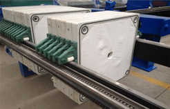 箱嵌式甜味劑濾布